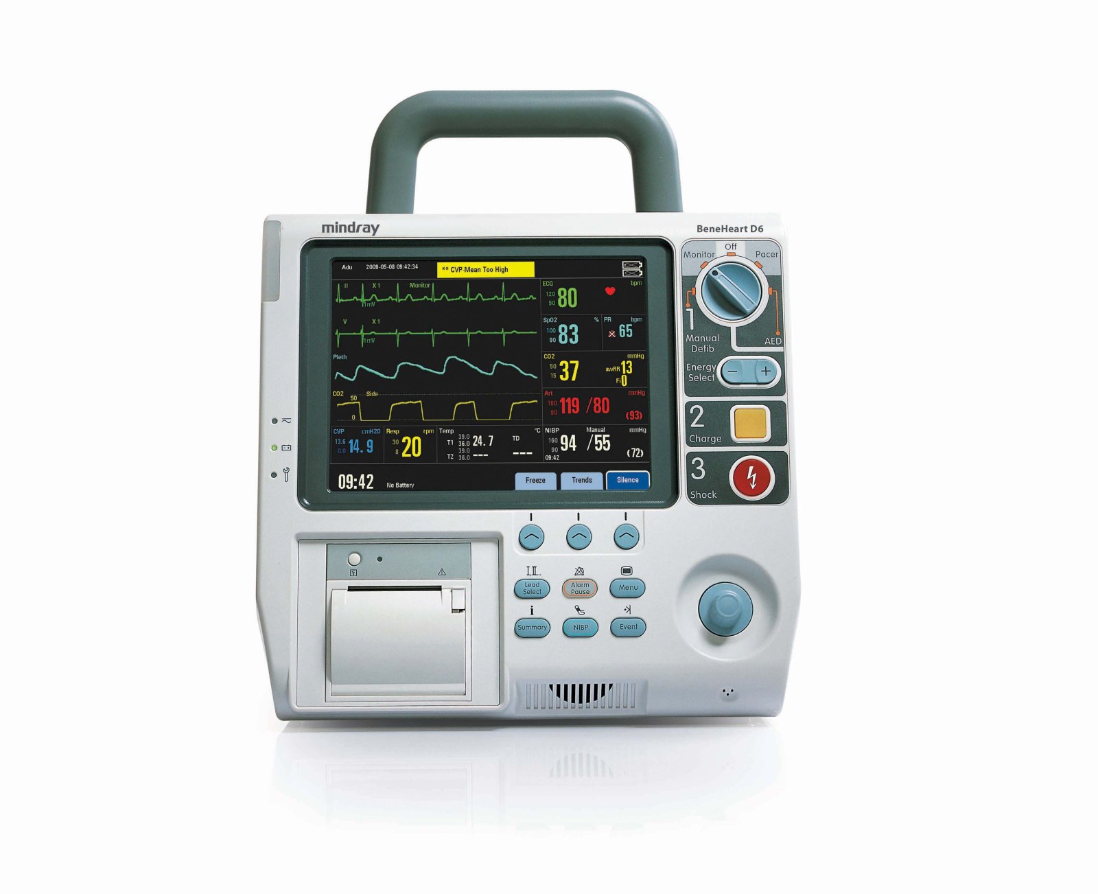 Дефибриллятор BeneHeart D6 Mindray