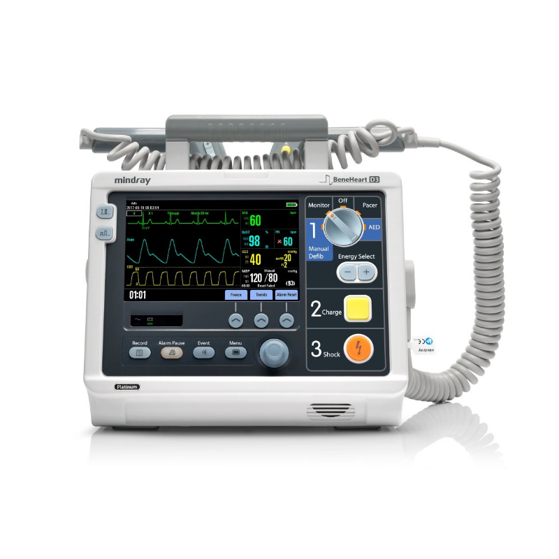 Дефибриллятор BeneHeart D3 Mindray