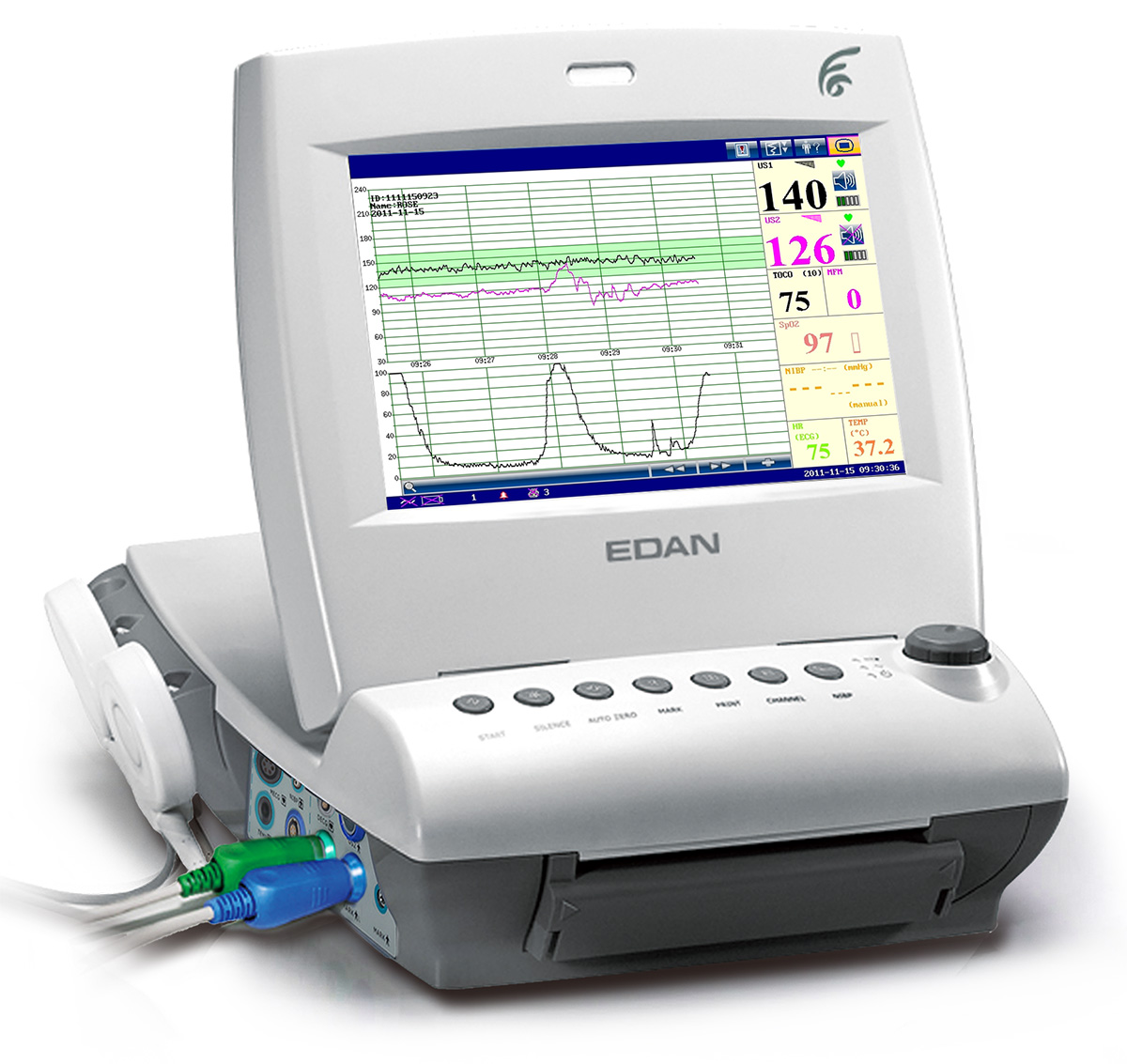 Фетальный монитор F6 Express Edan