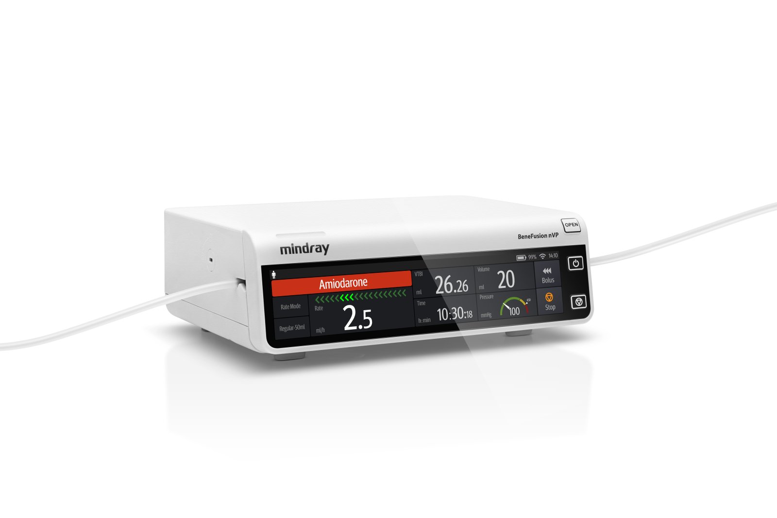 Инфузионный насос BeneFusion nVP Mindray