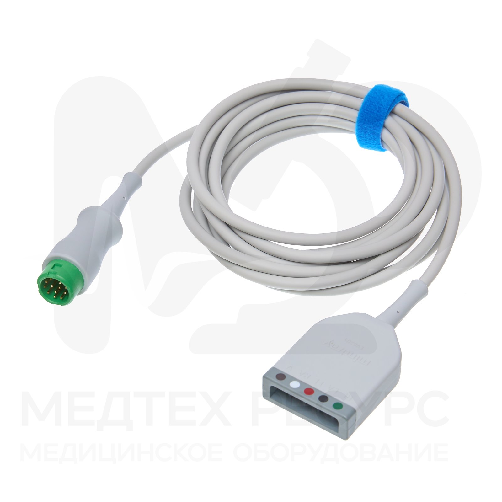 Кабель ЭКГ магистральный, 3/5 отведений, взрослый/детский, модель EV6201
