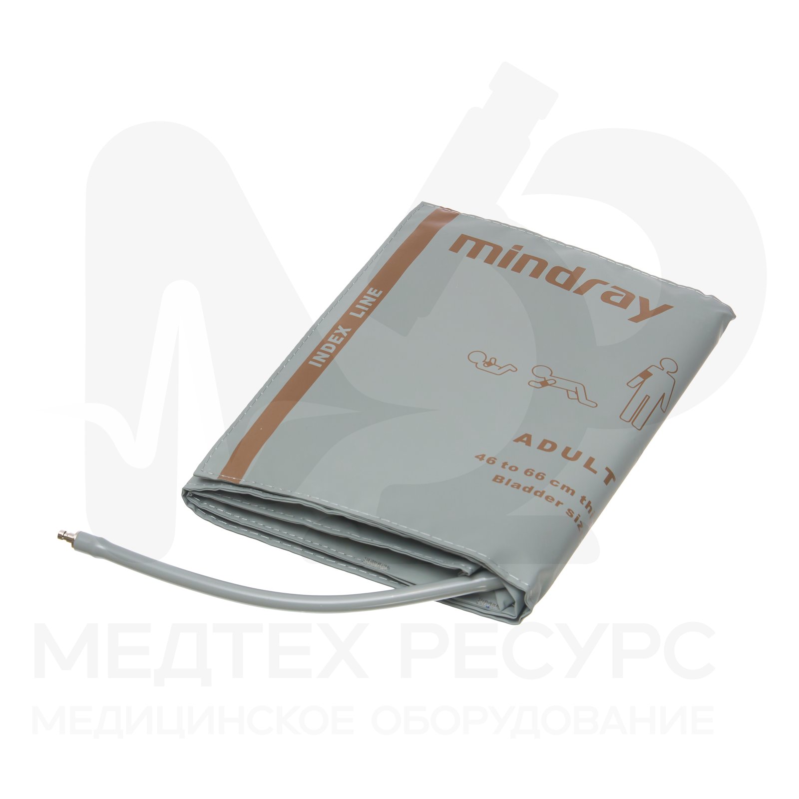 Манжета многоразовая, набедренная, с коннектором, модель CM1205 (46-66 см)