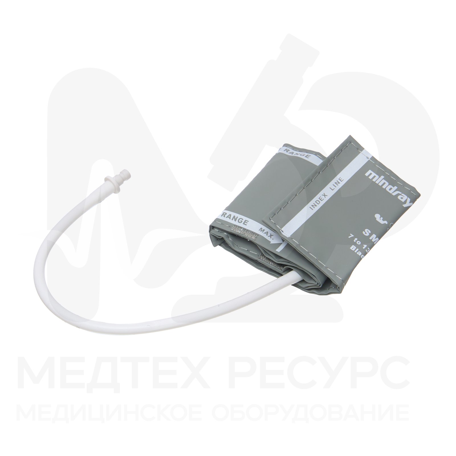 Манжета многоразовая, неонатальная, с коннектором, модель CM1200 (7-13 см)