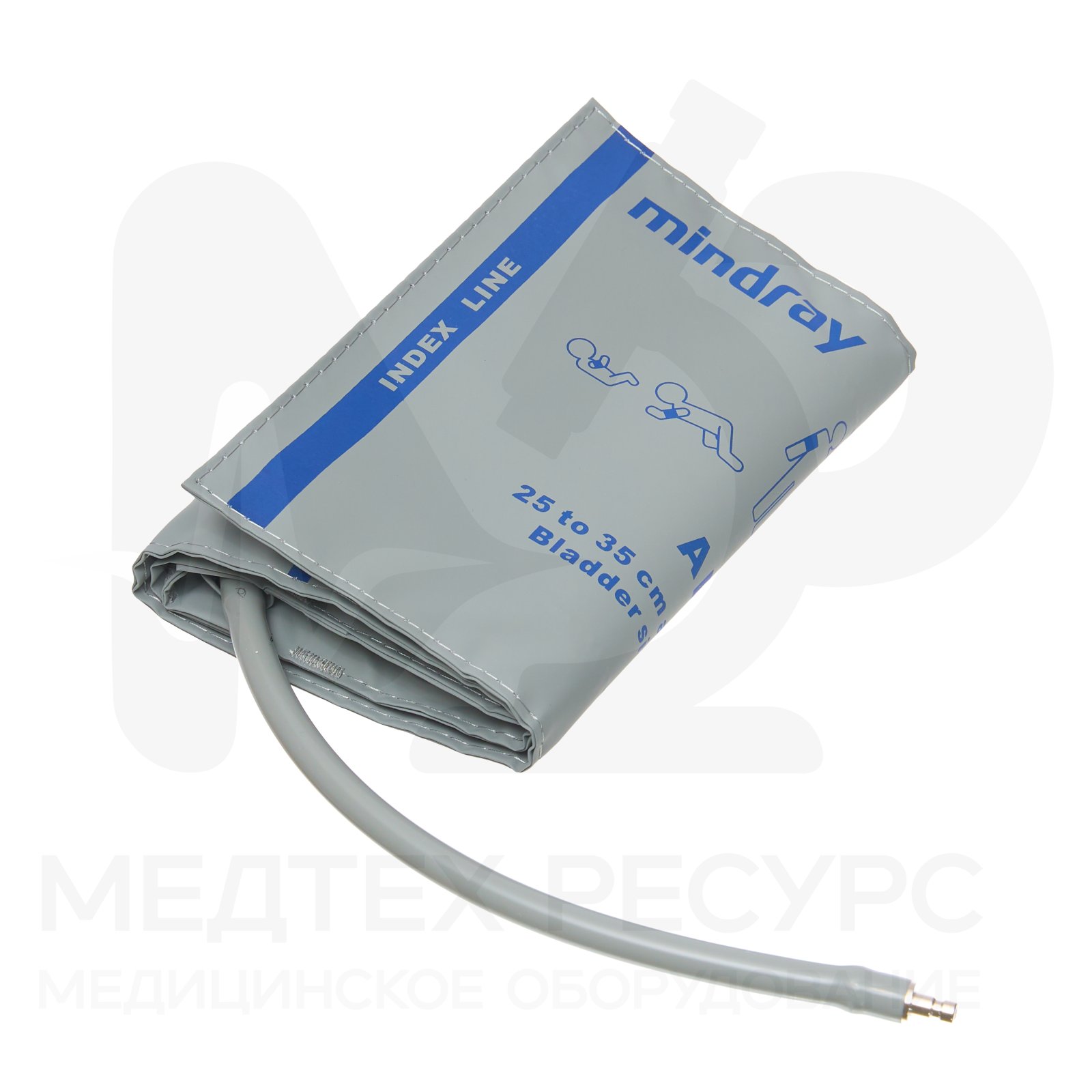 Манжета многоразовая взрослая с коннектором, модель CM1203 (25-35 см)