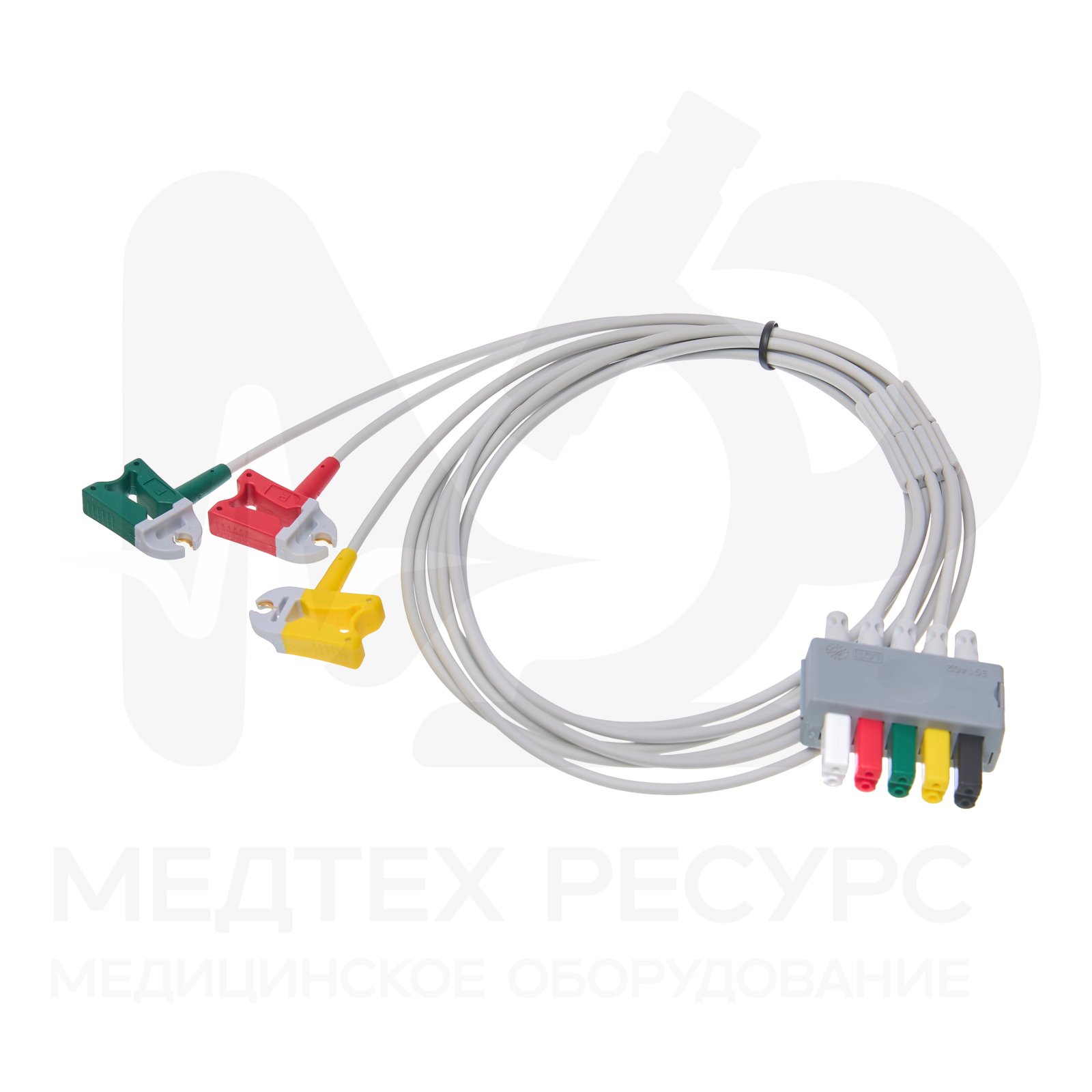 Набор для ЭКГ на 3 отведения, дет, Clip, IEC