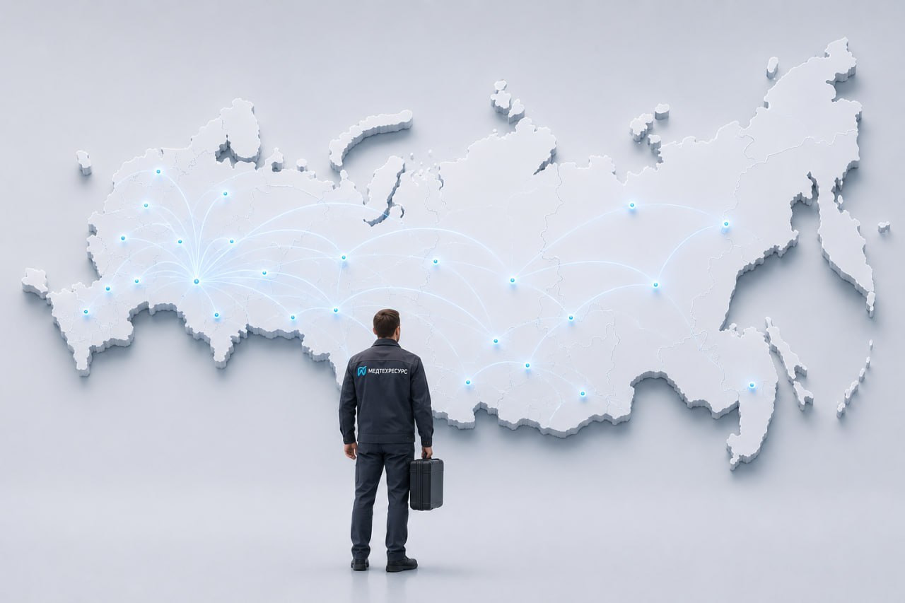 Работаем по всей России